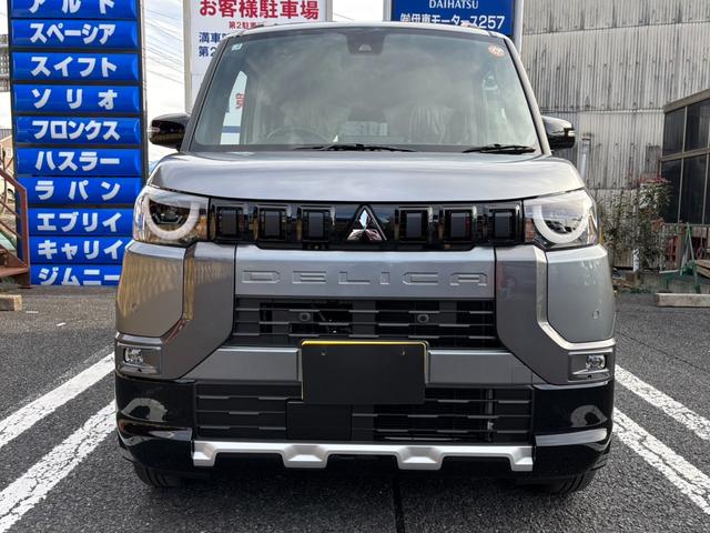 デリカミニ Ｔ　プレミアム　４ＷＤ・届出済未使用車・ターボ・両側パワースライド・マイパイロット・スマートキー・ＬＥＤ・フォグ・シートヒーター・デジタルルームミラー・衝突被害軽減ブレーキ・サーキュレーター・シートバックテーブル（9枚目）