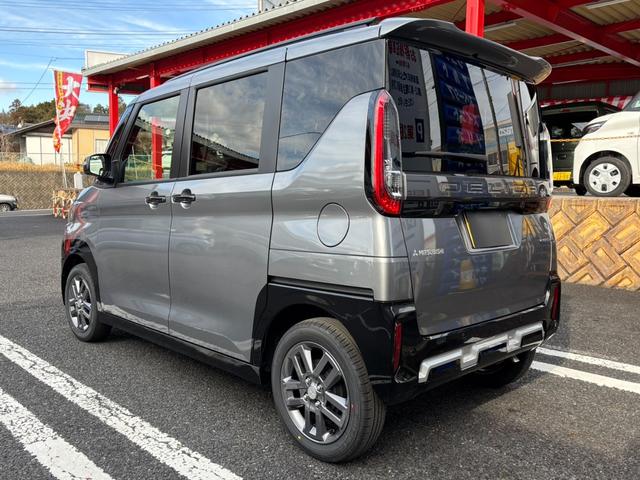 デリカミニ Ｔ　プレミアム　４ＷＤ・届出済未使用車・ターボ・両側パワースライド・マイパイロット・スマートキー・ＬＥＤ・フォグ・シートヒーター・デジタルルームミラー・衝突被害軽減ブレーキ・サーキュレーター・シートバックテーブル（22枚目）
