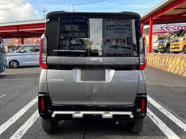 デリカミニ Ｔ　プレミアム　４ＷＤ・届出済未使用車・ターボ・両側パワースライド・マイパイロット・スマートキー・ＬＥＤ・フォグ・シートヒーター・デジタルルームミラー・衝突被害軽減ブレーキ・サーキュレーター・シートバックテーブル（23枚目）