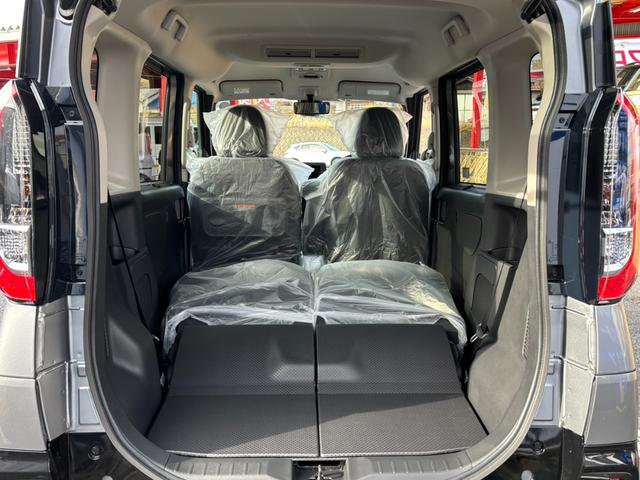 デリカミニ Ｔ　プレミアム　４ＷＤ・届出済未使用車・ターボ・両側パワースライド・マイパイロット・スマートキー・ＬＥＤ・フォグ・シートヒーター・デジタルルームミラー・衝突被害軽減ブレーキ・サーキュレーター・シートバックテーブル（29枚目）