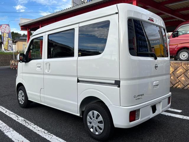 ＮＶ１００クリッパーバン ＧＸ　ハイルーフ・４ＷＤ・５ＭＴ・届出済未使用車・現行型・エブリィＯＥＭ・ジョイン相当・ＬＥＤヘッド・衝突被害軽減ブレーキ・コーナーセンサー・オートライト・オートマチックハイビーム・ＵＳＢソケット（64枚目）