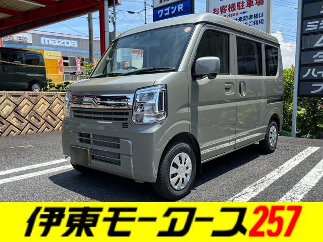 エブリイ ジョイン　ハイルーフ・４ＷＤ・５ＭＴ・届出済未使用車・現行型・ＬＥＤヘッド・シートヒーター・リアヒーター・セーフティサポート・衝突被害軽減・キーレス・パワーウインドウ・ＵＳＢソケット（9枚目）
