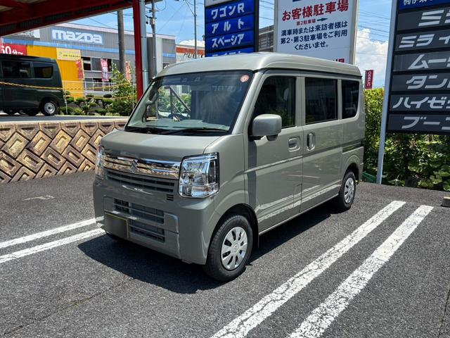 エブリイ ジョイン　ハイルーフ・４ＷＤ・５ＭＴ・届出済未使用車・現行型・ＬＥＤヘッド・シートヒーター・リアヒーター・セーフティサポート・衝突被害軽減・キーレス・パワーウインドウ・ＵＳＢソケット（56枚目）