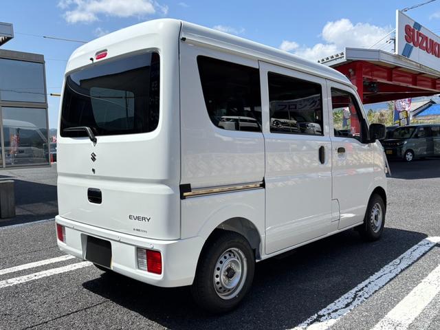 エブリイ ＰＡリミテッド　ハイルーフ・４ＷＤ・ＣＶＴ・届出済未使用車・現行型・セーフティサポート・衝突被害軽減・キーレス・エアコン・パワステ・パワーウインドウ・ＵＳＢソケット・オートライト・オートハイビーム（21枚目）
