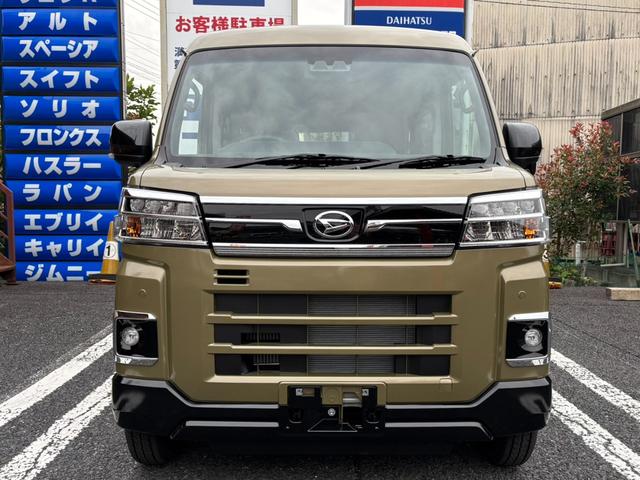 アトレー ＲＳ　４ＷＤ・届出済未使用車・ＣＶＴターボ・両側電動スライド・アダプティブクルーズコントロール・ルーフコンソール・プッシュスタート・オートエアコン・ＬＥＤヘッド・フォグ・リアヒーター・ＵＳＢ・バックカメラ（10枚目）
