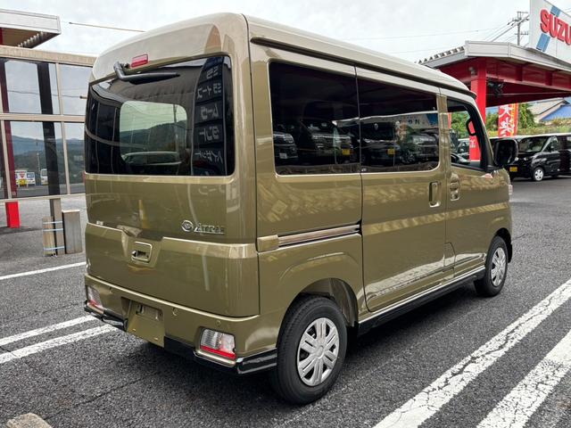 アトレー ＲＳ　４ＷＤ・届出済未使用車・ＣＶＴターボ・両側電動スライド・アダプティブクルーズコントロール・ルーフコンソール・プッシュスタート・オートエアコン・ＬＥＤヘッド・フォグ・リアヒーター・ＵＳＢ・バックカメラ（22枚目）