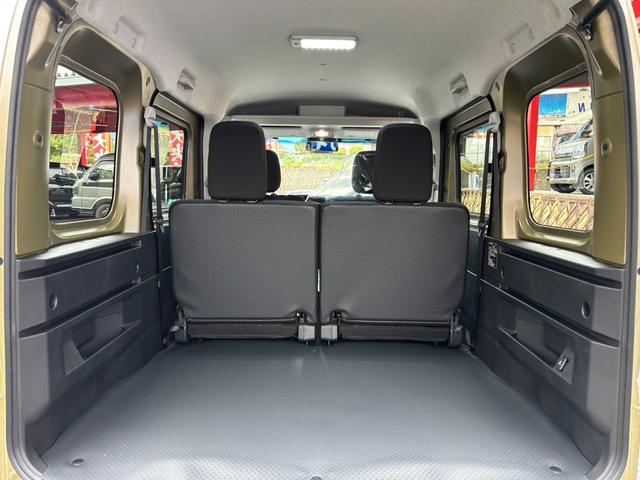 アトレー ＲＳ　４ＷＤ・届出済未使用車・ＣＶＴターボ・両側電動スライド・アダプティブクルーズコントロール・ルーフコンソール・プッシュスタート・オートエアコン・ＬＥＤヘッド・フォグ・リアヒーター・ＵＳＢ・バックカメラ（27枚目）