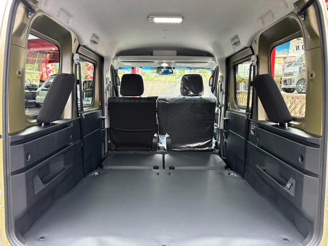 アトレー ＲＳ　４ＷＤ・届出済未使用車・ＣＶＴターボ・両側電動スライド・アダプティブクルーズコントロール・ルーフコンソール・プッシュスタート・オートエアコン・ＬＥＤヘッド・フォグ・リアヒーター・ＵＳＢ・バックカメラ（28枚目）