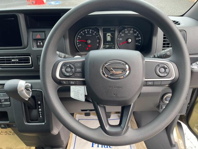 アトレー ＲＳ　４ＷＤ・届出済未使用車・ＣＶＴターボ・両側電動スライド・アダプティブクルーズコントロール・ルーフコンソール・プッシュスタート・オートエアコン・ＬＥＤヘッド・フォグ・リアヒーター・ＵＳＢ・バックカメラ（51枚目）