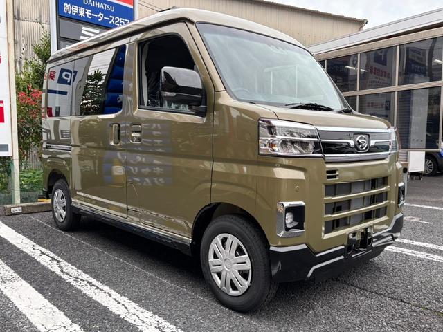 アトレー ＲＳ　４ＷＤ・届出済未使用車・ＣＶＴターボ・両側電動スライド・アダプティブクルーズコントロール・ルーフコンソール・プッシュスタート・オートエアコン・ＬＥＤヘッド・フォグ・リアヒーター・ＵＳＢ・バックカメラ（69枚目）