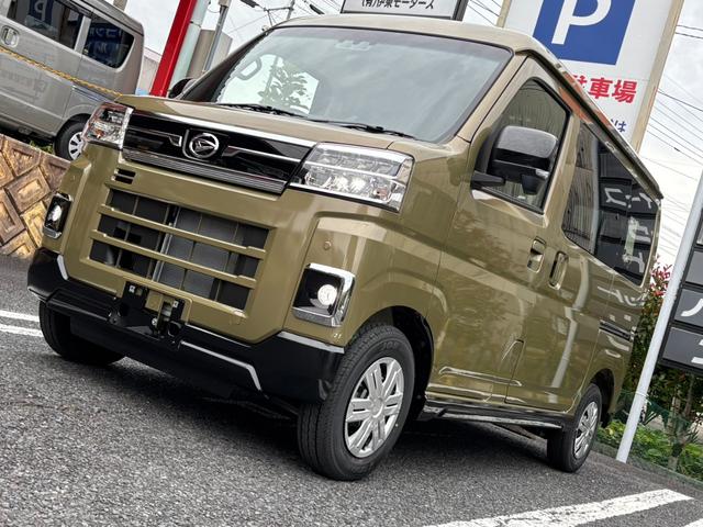 アトレー ＲＳ　４ＷＤ・届出済未使用車・ＣＶＴターボ・両側電動スライド・アダプティブクルーズコントロール・ルーフコンソール・プッシュスタート・オートエアコン・ＬＥＤヘッド・フォグ・リアヒーター・ＵＳＢ・バックカメラ（75枚目）