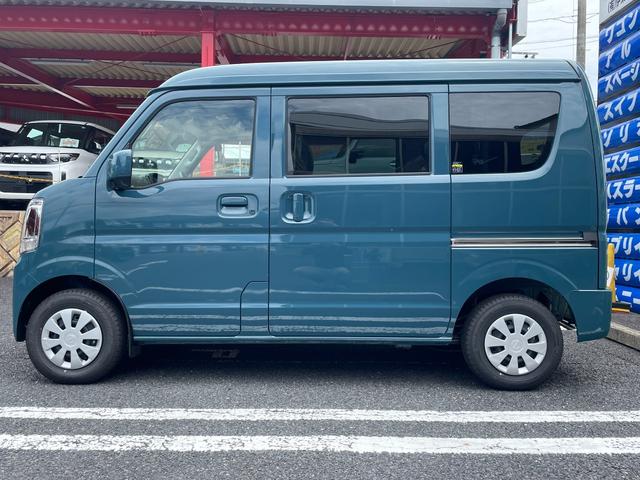 クリッパーバン ＧＸ　ハイルーフ・ＣＶＴ・届出済未使用車・現行型・新色・エブリィＯＥＭ・スマートキー・ＬＥＤヘッド・イージークローザー・シートヒーター・衝突被害軽減ブレーキ・コーナーセンサー・ＵＳＢソケット（19枚目）