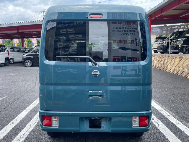 クリッパーバン ＧＸ　ハイルーフ・ＣＶＴ・届出済未使用車・現行型・新色・エブリィＯＥＭ・スマートキー・ＬＥＤヘッド・イージークローザー・シートヒーター・衝突被害軽減ブレーキ・コーナーセンサー・ＵＳＢソケット（21枚目）