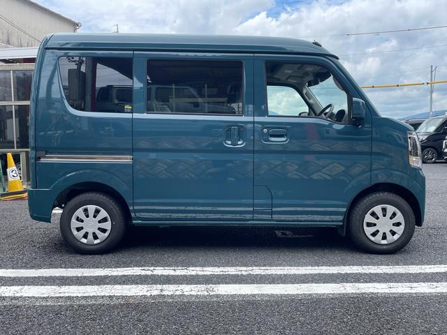 クリッパーバン ＧＸ　ハイルーフ・ＣＶＴ・届出済未使用車・現行型・新色・エブリィＯＥＭ・スマートキー・ＬＥＤヘッド・イージークローザー・シートヒーター・衝突被害軽減ブレーキ・コーナーセンサー・ＵＳＢソケット（23枚目）