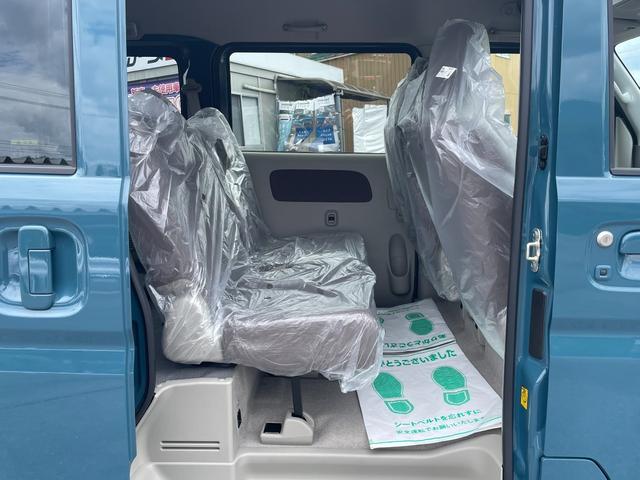 クリッパーバン ＧＸ　ハイルーフ・ＣＶＴ・届出済未使用車・現行型・新色・エブリィＯＥＭ・スマートキー・ＬＥＤヘッド・イージークローザー・シートヒーター・衝突被害軽減ブレーキ・コーナーセンサー・ＵＳＢソケット（25枚目）
