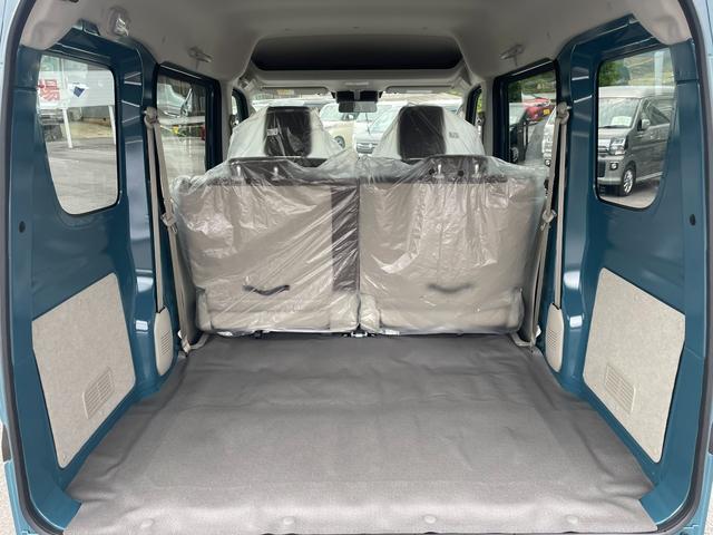 クリッパーバン ＧＸ　ハイルーフ・ＣＶＴ・届出済未使用車・現行型・新色・エブリィＯＥＭ・スマートキー・ＬＥＤヘッド・イージークローザー・シートヒーター・衝突被害軽減ブレーキ・コーナーセンサー・ＵＳＢソケット（26枚目）