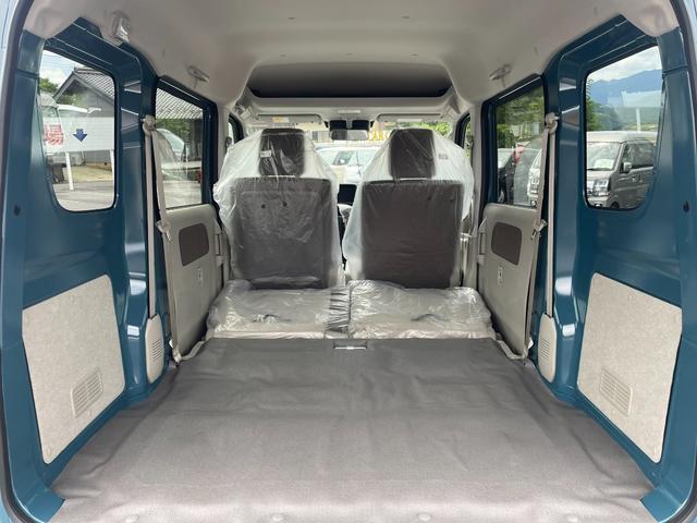 クリッパーバン ＧＸ　ハイルーフ・ＣＶＴ・届出済未使用車・現行型・新色・エブリィＯＥＭ・スマートキー・ＬＥＤヘッド・イージークローザー・シートヒーター・衝突被害軽減ブレーキ・コーナーセンサー・ＵＳＢソケット（27枚目）