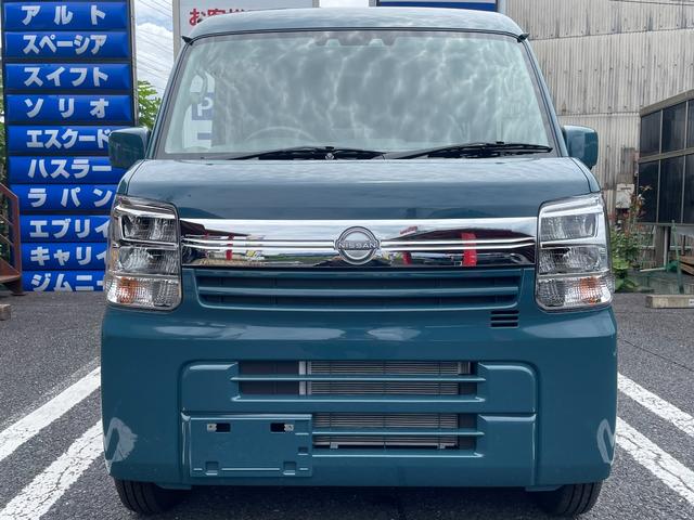 クリッパーバン ＧＸ　ハイルーフ・ＣＶＴ・届出済未使用車・現行型・新色・エブリィＯＥＭ・スマートキー・ＬＥＤヘッド・イージークローザー・シートヒーター・衝突被害軽減ブレーキ・コーナーセンサー・ＵＳＢソケット（64枚目）