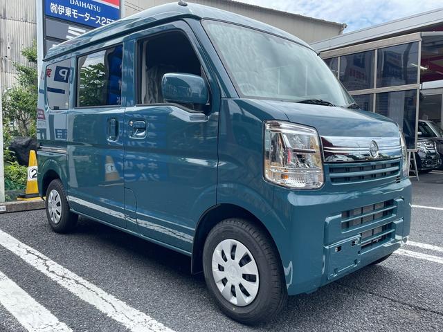 クリッパーバン ＧＸ　ハイルーフ・ＣＶＴ・届出済未使用車・現行型・新色・エブリィＯＥＭ・スマートキー・ＬＥＤヘッド・イージークローザー・シートヒーター・衝突被害軽減ブレーキ・コーナーセンサー・ＵＳＢソケット（65枚目）