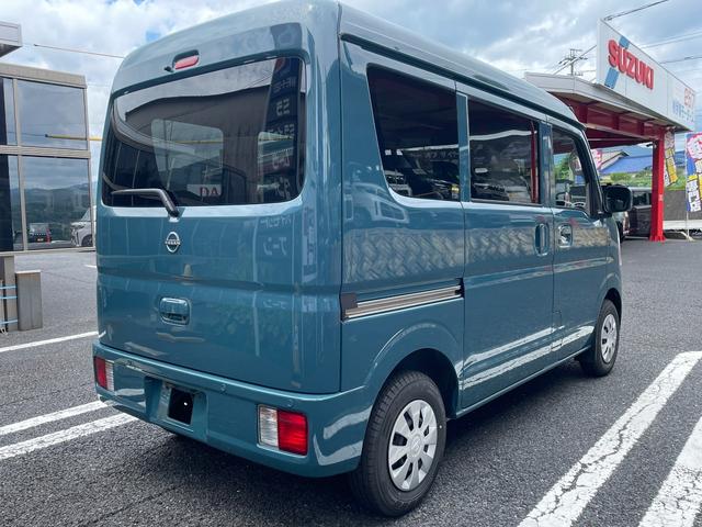 クリッパーバン ＧＸ　ハイルーフ・ＣＶＴ・届出済未使用車・現行型・新色・エブリィＯＥＭ・スマートキー・ＬＥＤヘッド・イージークローザー・シートヒーター・衝突被害軽減ブレーキ・コーナーセンサー・ＵＳＢソケット（67枚目）