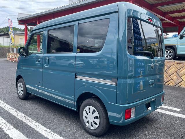 クリッパーバン ＧＸ　ハイルーフ・ＣＶＴ・届出済未使用車・現行型・新色・エブリィＯＥＭ・スマートキー・ＬＥＤヘッド・イージークローザー・シートヒーター・衝突被害軽減ブレーキ・コーナーセンサー・ＵＳＢソケット（69枚目）