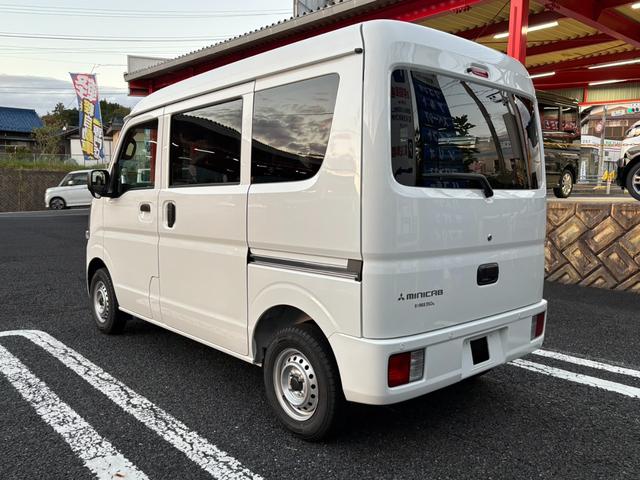ミニキャブバン Ｍ　届出済未使用車・ＣＶＴ・エブリィＯＥＭ・４ＷＤ・ＰＡリミテッド・衝突被害軽減ブレーキ・軽バン・コーナーセンサー・オートライト・オートマチックハイビーム・ＵＳＢソケット・ＡＭ／ＦＭラジオ・フルフラット（21枚目）