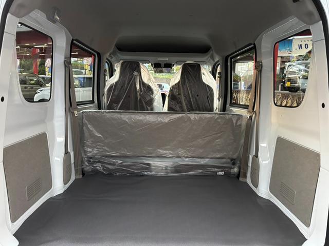 ミニキャブバン Ｍ　届出済未使用車・ＣＶＴ・エブリィＯＥＭ・４ＷＤ・ＰＡリミテッド・衝突被害軽減ブレーキ・軽バン・コーナーセンサー・オートライト・オートマチックハイビーム・ＵＳＢソケット・ＡＭ／ＦＭラジオ・フルフラット（28枚目）