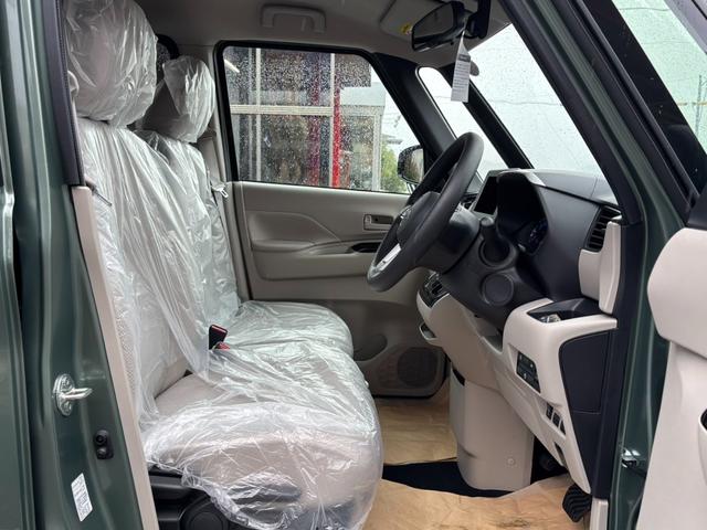 ｅＫスペース Ｇ　４ＷＤ・届出済未使用車・左側パワースライド・スマートキー・ＬＥＤヘッド・シートヒーター・バックモニター・オートエアコン・衝突被害軽減ブレーキ・サーキュレーター・シートバックテーブル（26枚目）