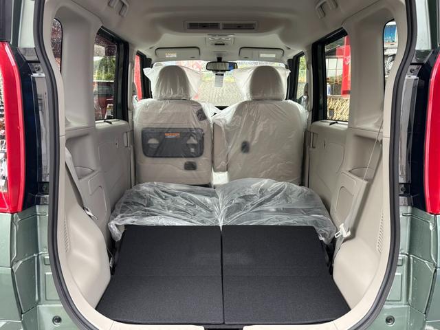 ｅＫスペース Ｇ　４ＷＤ・届出済未使用車・左側パワースライド・スマートキー・ＬＥＤヘッド・シートヒーター・バックモニター・オートエアコン・衝突被害軽減ブレーキ・サーキュレーター・シートバックテーブル（29枚目）