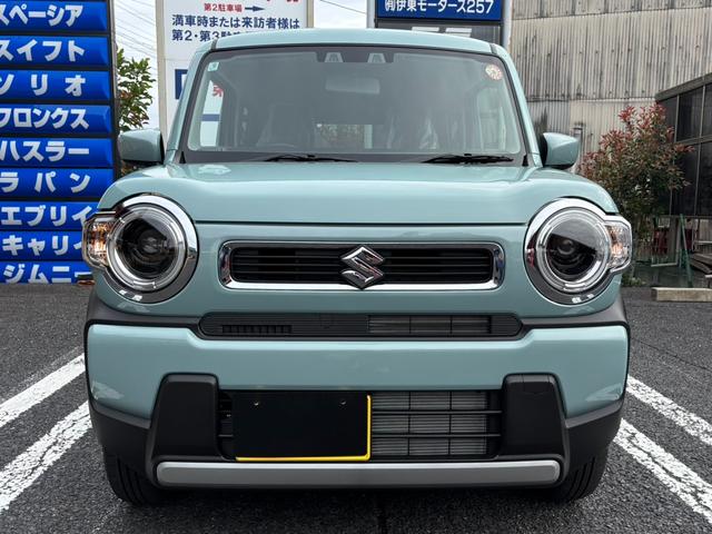 ハスラー ハイブリッドＧ　４ＷＤ・届出済未使用車・衝突被害軽減ブレーキ・ＬＥＤヘッドライト・プッシュスタート・スマートキー・アダプティブクルコン・全車速追従・シートヒーター・ハイブリッド・現行型（10枚目）