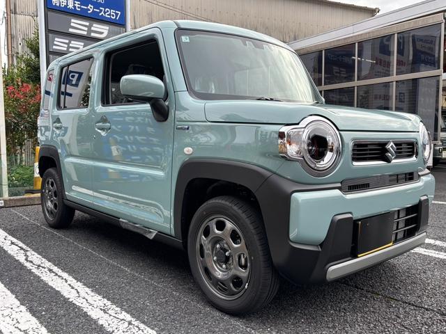 ハスラー ハイブリッドＧ　４ＷＤ・届出済未使用車・衝突被害軽減ブレーキ・ＬＥＤヘッドライト・プッシュスタート・スマートキー・アダプティブクルコン・全車速追従・シートヒーター・ハイブリッド・現行型（11枚目）