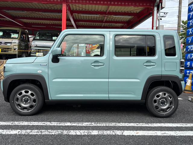 ハスラー ハイブリッドＧ　４ＷＤ・届出済未使用車・衝突被害軽減ブレーキ・ＬＥＤヘッドライト・プッシュスタート・スマートキー・アダプティブクルコン・全車速追従・シートヒーター・ハイブリッド・現行型（18枚目）