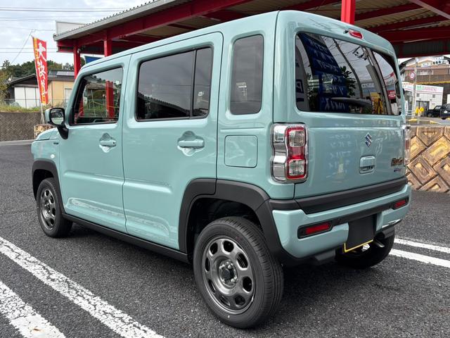 ハスラー ハイブリッドＧ　４ＷＤ・届出済未使用車・衝突被害軽減ブレーキ・ＬＥＤヘッドライト・プッシュスタート・スマートキー・アダプティブクルコン・全車速追従・シートヒーター・ハイブリッド・現行型（19枚目）