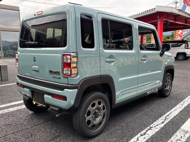 ハスラー ハイブリッドＧ　４ＷＤ・届出済未使用車・衝突被害軽減ブレーキ・ＬＥＤヘッドライト・プッシュスタート・スマートキー・アダプティブクルコン・全車速追従・シートヒーター・ハイブリッド・現行型（21枚目）