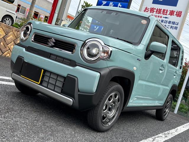 ハスラー ハイブリッドＧ　４ＷＤ・届出済未使用車・衝突被害軽減ブレーキ・ＬＥＤヘッドライト・プッシュスタート・スマートキー・アダプティブクルコン・全車速追従・シートヒーター・ハイブリッド・現行型（28枚目）