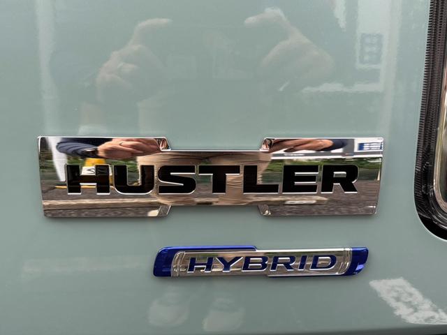 ハスラー ハイブリッドＧ　４ＷＤ・届出済未使用車・衝突被害軽減ブレーキ・ＬＥＤヘッドライト・プッシュスタート・スマートキー・アダプティブクルコン・全車速追従・シートヒーター・ハイブリッド・現行型（76枚目）