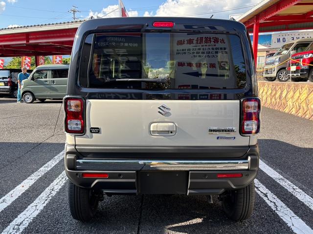 ハスラー タフワイルド　現行型・４ＷＤ・ハイブリッド・届出済未使用車・衝突被害軽減ブレーキ・ＬＥＤヘッドライト・プッシュスタート・スマートキー・アダプティブクルコン・全車速追従・シートヒーター（20枚目）