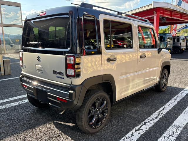 ハスラー タフワイルド　現行型・４ＷＤ・ハイブリッド・届出済未使用車・衝突被害軽減ブレーキ・ＬＥＤヘッドライト・プッシュスタート・スマートキー・アダプティブクルコン・全車速追従・シートヒーター（21枚目）