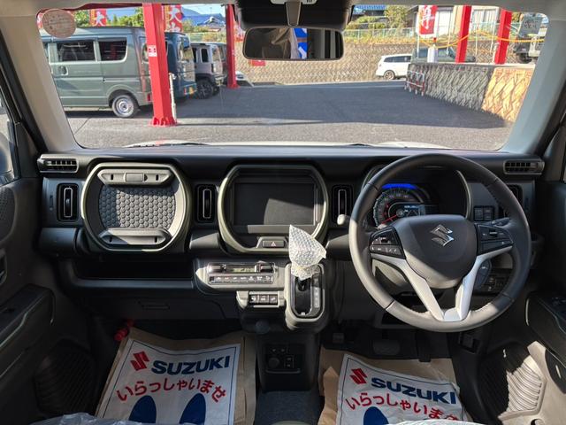 ハスラー タフワイルド　現行型・４ＷＤ・ハイブリッド・届出済未使用車・衝突被害軽減ブレーキ・ＬＥＤヘッドライト・プッシュスタート・スマートキー・アダプティブクルコン・全車速追従・シートヒーター（23枚目）