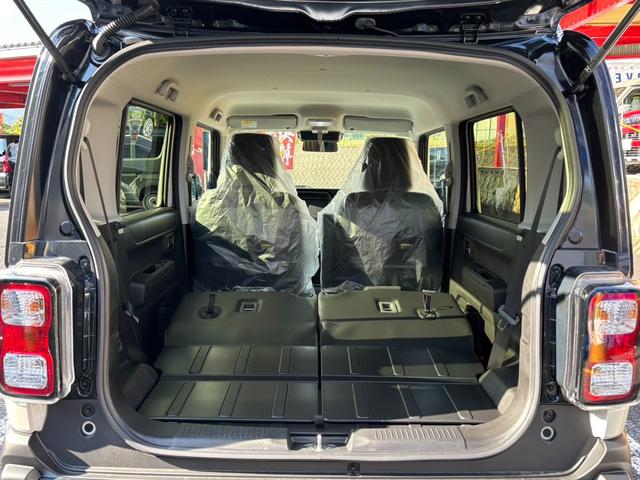 ハスラー タフワイルド　現行型・４ＷＤ・ハイブリッド・届出済未使用車・衝突被害軽減ブレーキ・ＬＥＤヘッドライト・プッシュスタート・スマートキー・アダプティブクルコン・全車速追従・シートヒーター（27枚目）