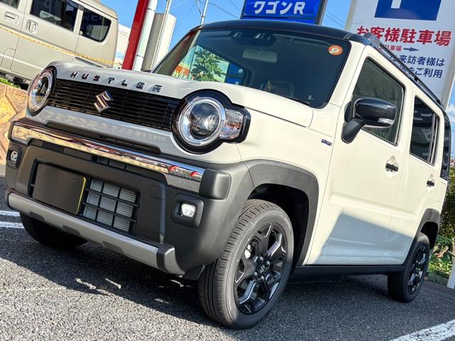 ハスラー タフワイルド　現行型・４ＷＤ・ハイブリッド・届出済未使用車・衝突被害軽減ブレーキ・ＬＥＤヘッドライト・プッシュスタート・スマートキー・アダプティブクルコン・全車速追従・シートヒーター（28枚目）