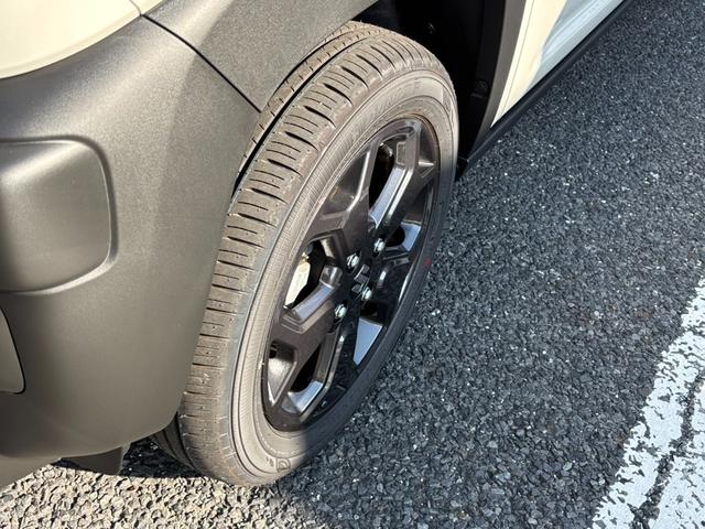 ハスラー タフワイルド　現行型・４ＷＤ・ハイブリッド・届出済未使用車・衝突被害軽減ブレーキ・ＬＥＤヘッドライト・プッシュスタート・スマートキー・アダプティブクルコン・全車速追従・シートヒーター（30枚目）
