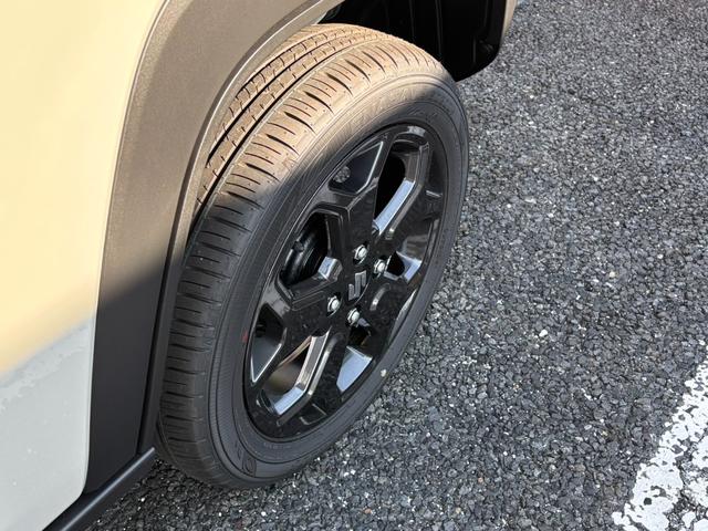 ハスラー タフワイルド　現行型・４ＷＤ・ハイブリッド・届出済未使用車・衝突被害軽減ブレーキ・ＬＥＤヘッドライト・プッシュスタート・スマートキー・アダプティブクルコン・全車速追従・シートヒーター（31枚目）