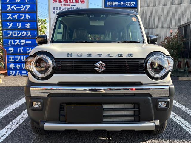 ハスラー タフワイルド　現行型・４ＷＤ・ハイブリッド・届出済未使用車・衝突被害軽減ブレーキ・ＬＥＤヘッドライト・プッシュスタート・スマートキー・アダプティブクルコン・全車速追従・シートヒーター（73枚目）