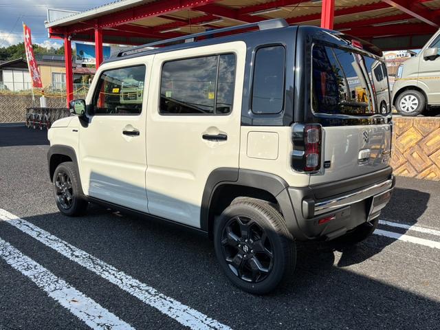 ハスラー タフワイルド　現行型・４ＷＤ・ハイブリッド・届出済未使用車・衝突被害軽減ブレーキ・ＬＥＤヘッドライト・プッシュスタート・スマートキー・アダプティブクルコン・全車速追従・シートヒーター（78枚目）