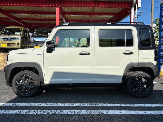ハスラー タフワイルド　現行型・４ＷＤ・ハイブリッド・届出済未使用車・衝突被害軽減ブレーキ・ＬＥＤヘッドライト・プッシュスタート・スマートキー・アダプティブクルコン・全車速追従・シートヒーター（79枚目）