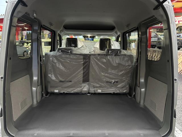 エブリイ ジョイン　ハイルーフ・４ＷＤ・ＣＶＴ・届出済未使用車・現行型・ＬＥＤヘッド・セーフティサポート・衝突被害軽減・スマートキー・パワーウインドウ・ＵＳＢソケット・シートヒーター・リアヒーター・イージークローザー（27枚目）