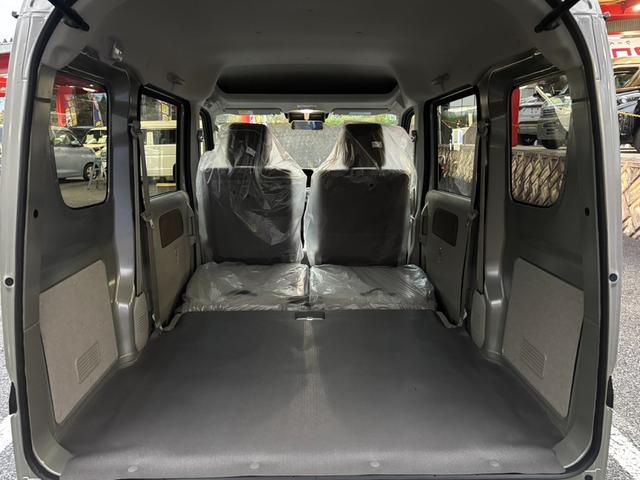 エブリイ ジョイン　ハイルーフ・４ＷＤ・ＣＶＴ・届出済未使用車・現行型・ＬＥＤヘッド・セーフティサポート・衝突被害軽減・スマートキー・パワーウインドウ・ＵＳＢソケット・シートヒーター・リアヒーター・イージークローザー（28枚目）