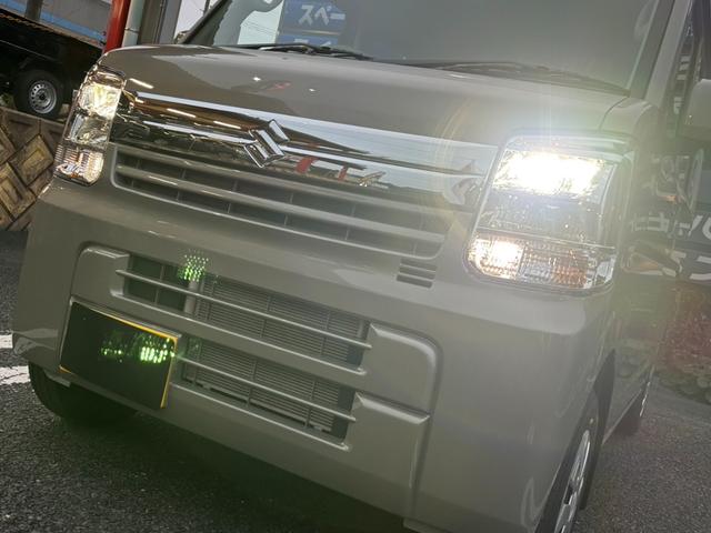 エブリイ ジョイン　ハイルーフ・４ＷＤ・ＣＶＴ・届出済未使用車・現行型・ＬＥＤヘッド・セーフティサポート・衝突被害軽減・スマートキー・パワーウインドウ・ＵＳＢソケット・シートヒーター・リアヒーター・イージークローザー（32枚目）