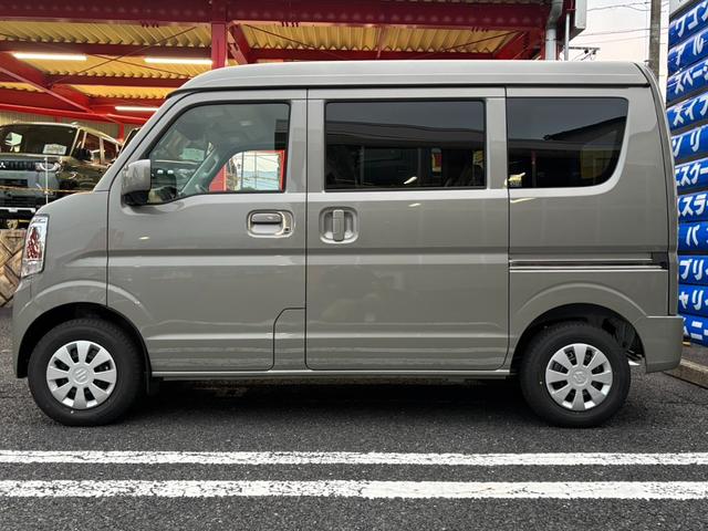 エブリイ ジョイン　ハイルーフ・４ＷＤ・ＣＶＴ・届出済未使用車・現行型・ＬＥＤヘッド・セーフティサポート・衝突被害軽減・スマートキー・パワーウインドウ・ＵＳＢソケット・シートヒーター・リアヒーター・イージークローザー（68枚目）